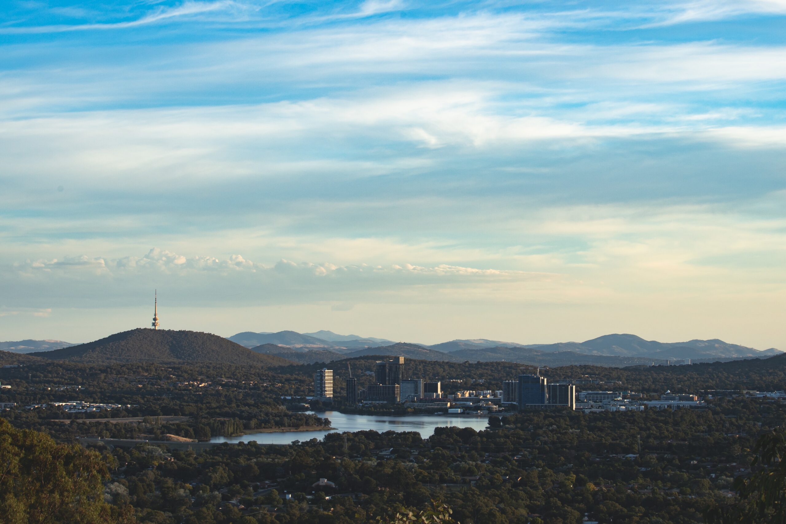 Canberra from the Sky
